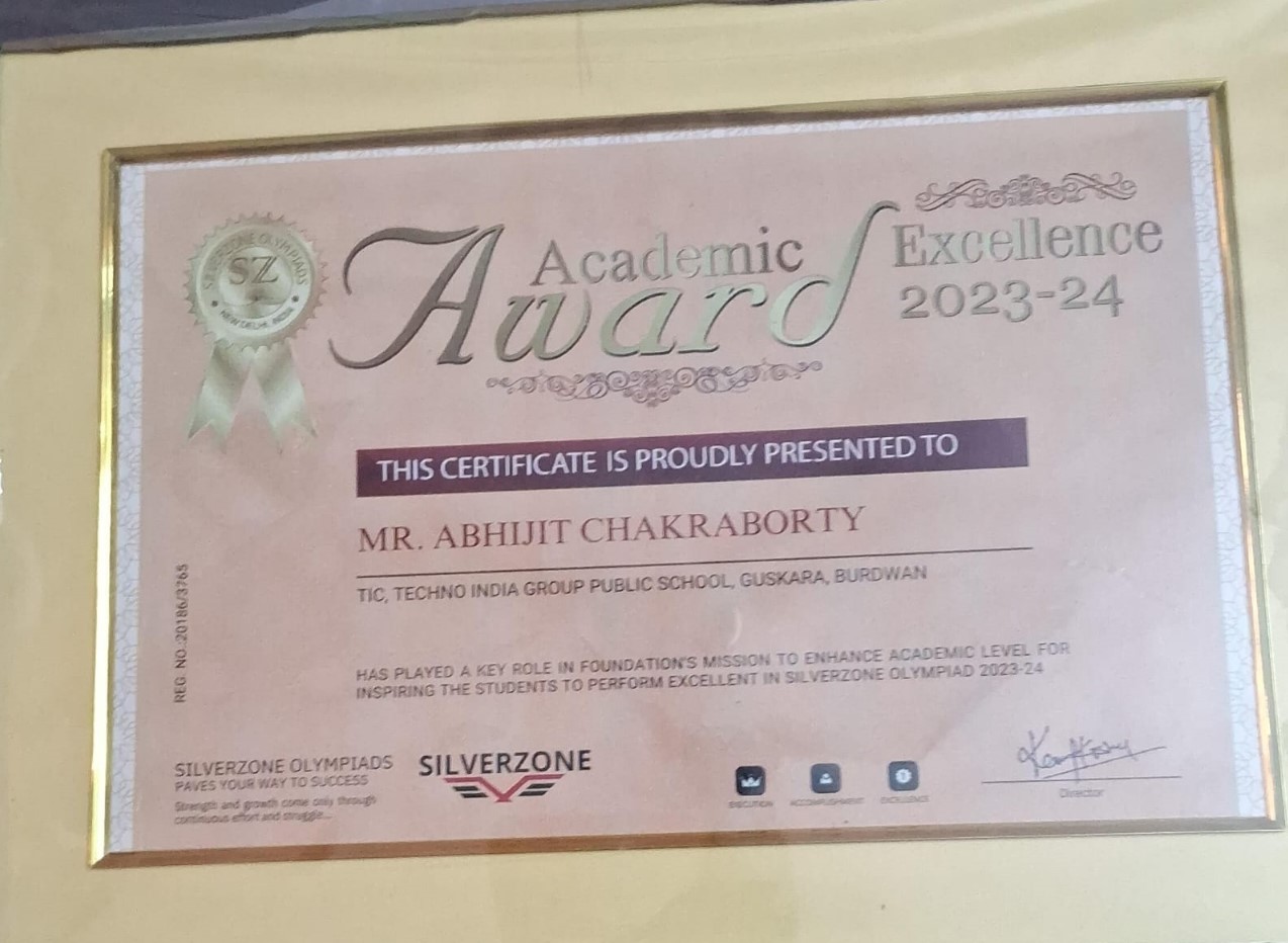 Sylverzone Olympiad Felicitation